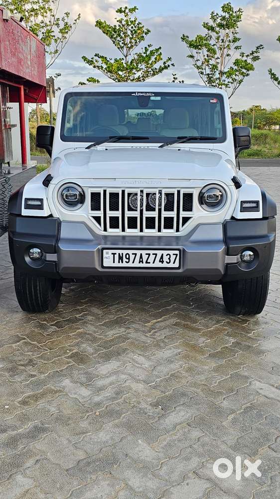 Mahindra Thar Roxx Ax7 L Diesel Mt 2wd, 2026, Diesel