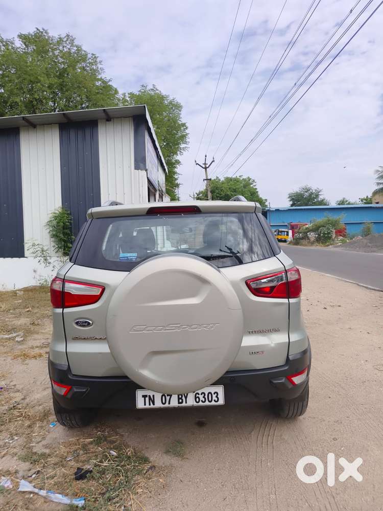 Ford Ecosport 1.5 Diesel Titanium, 2014, Diesel