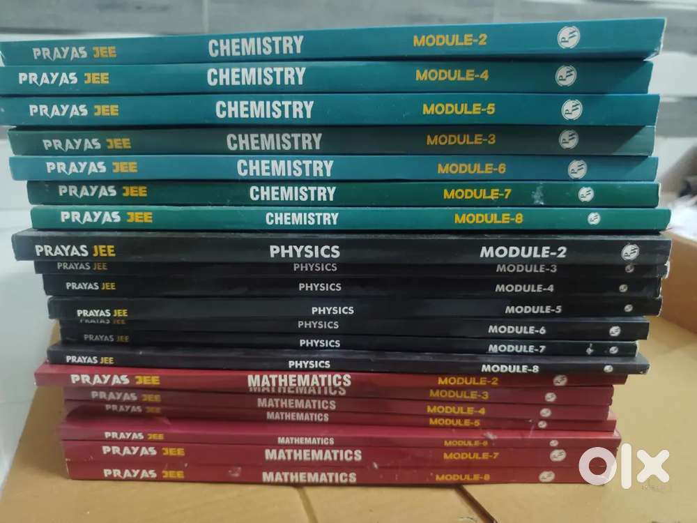 Prayas jee 2026 PW modules