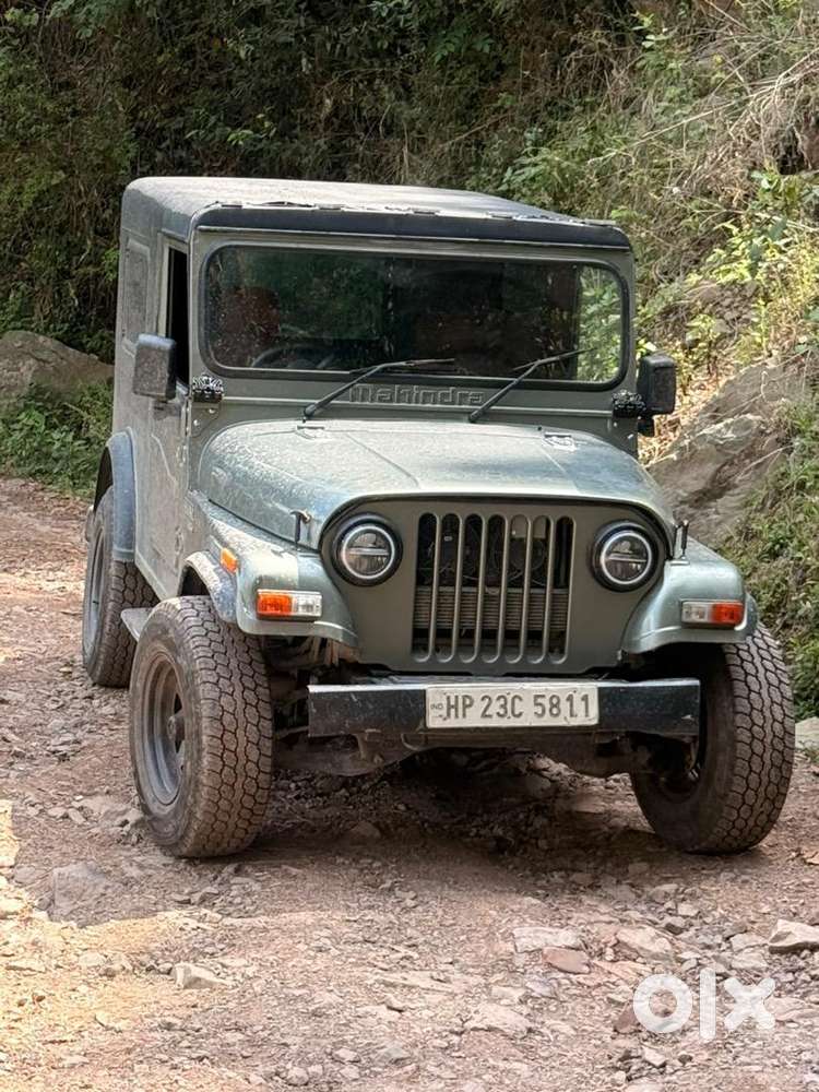 Mahindra Thar Crde 4*4 Diesel 2015 3rd Owner Exchange Bhi Kr Lenge