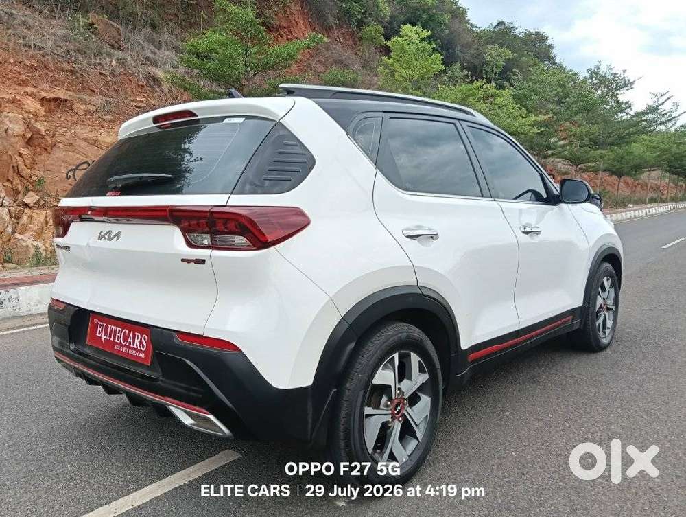 Kia Sonet 1.5 Gtx Plus Diesel At Dt, 2021, Diesel