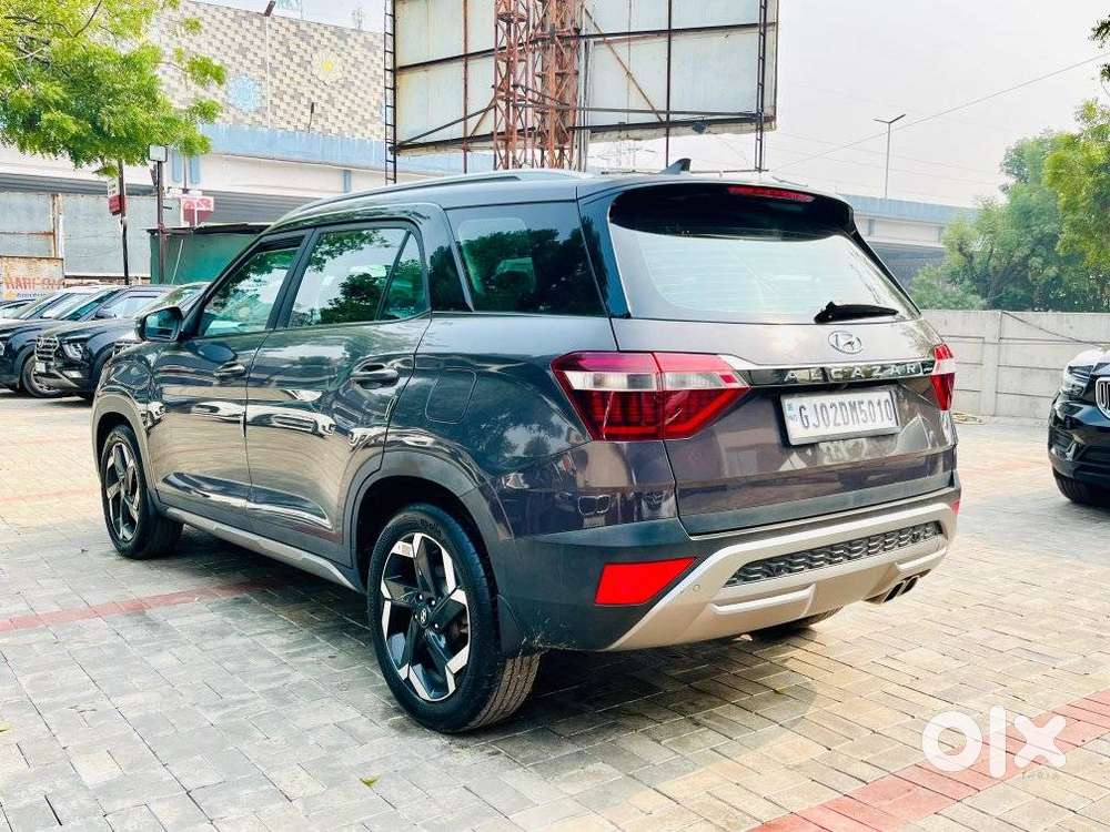 Hyundai Alcazar 1.5 Platinum Diesel Mt 7 Str, 2021, Diesel