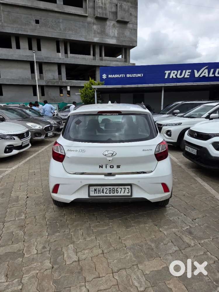 Hyundai Grand I10 Nios 1.2 Kappa Vtvt Sportz Cng, 2021, Cng & Hybrid..