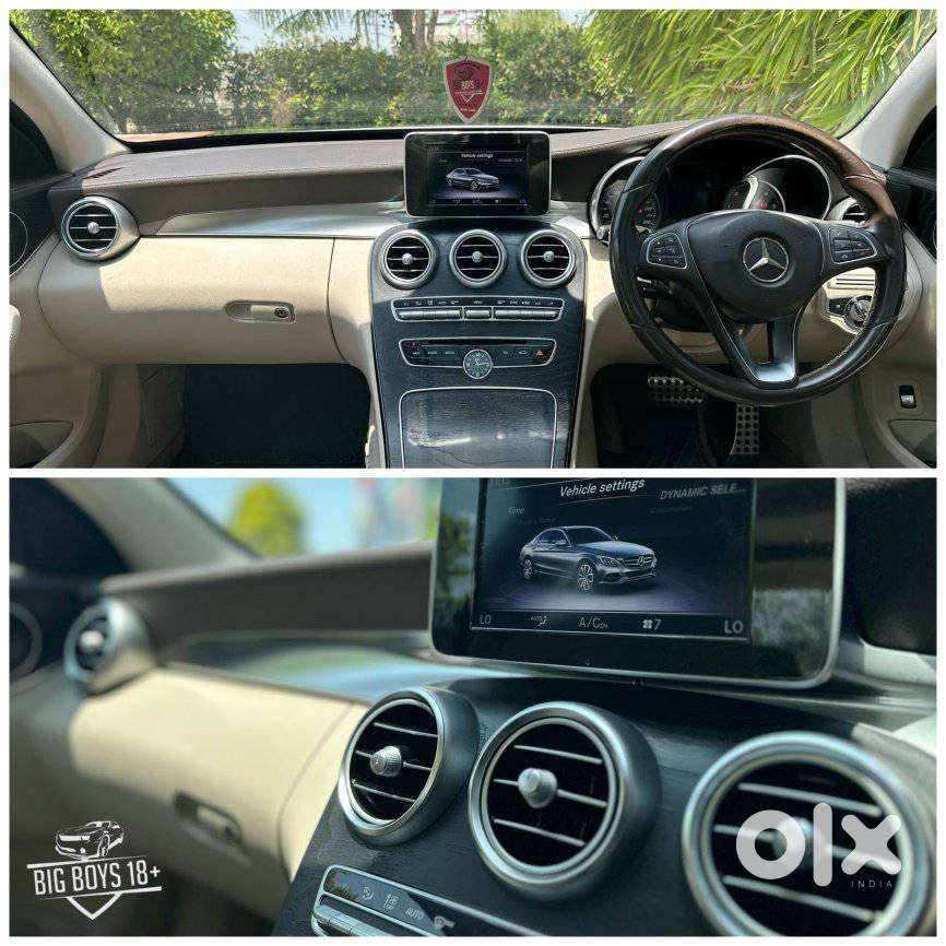 Mercedes-benz C-class 2.1 C 250 Cdi, 2018, Diesel