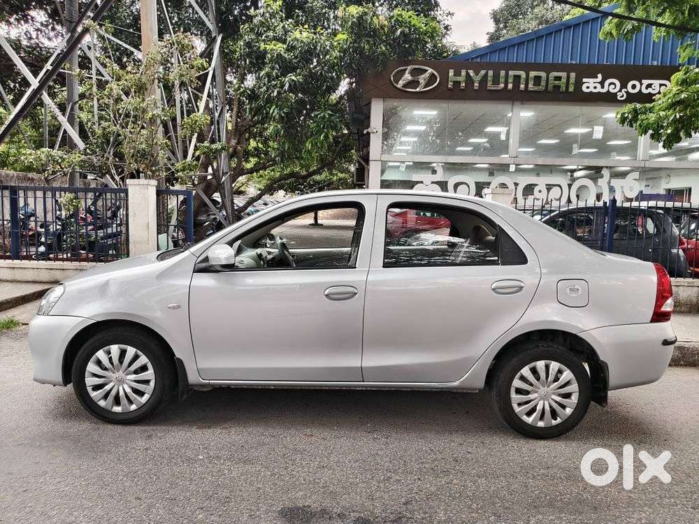 Toyota Etios 2013-2014 G, 2014, Petrol