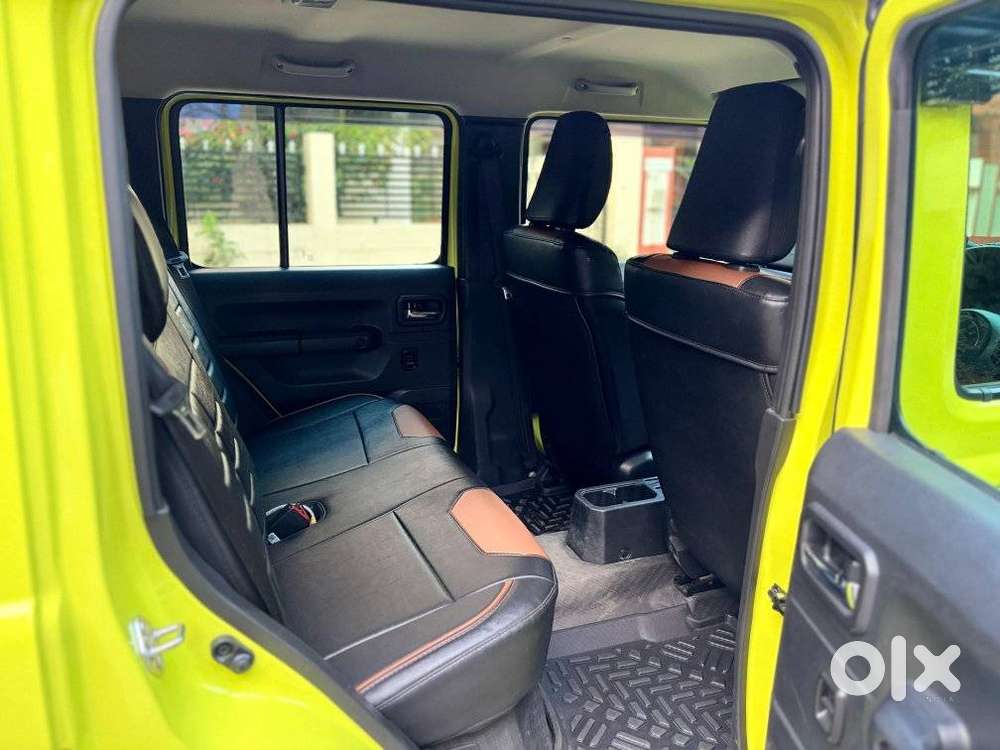 Maruti Suzuki Jimny Alpha Mt, 2023, Petrol