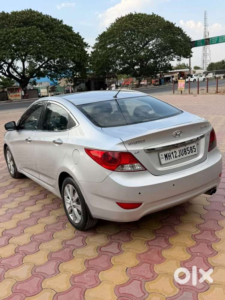 Hyundai Verna Fluidic 1.6 Crdi Sx, 2013, Diesel