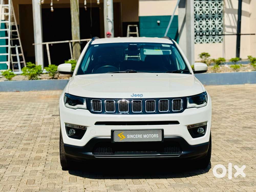 Jeep Compass 2.0 Longitude Option, 2019, Diesel