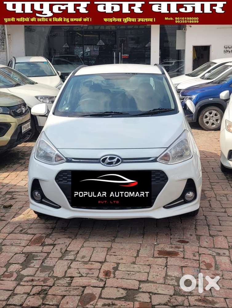 Hyundai Grand I10 1.2 Sportz At, 2017, Petrol