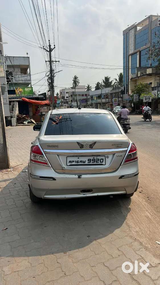 Swift Dzire Vdi 2012 Manual