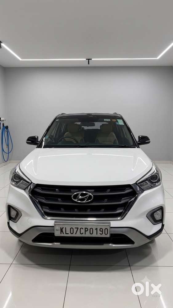 Hyundai Creta 1.6 Sx Vtvt Petrol 2018