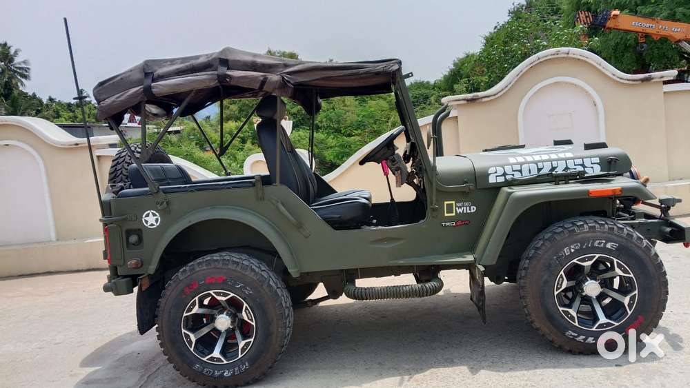 Mahindra Jeep Cj 500 Di, 1997, Diesel