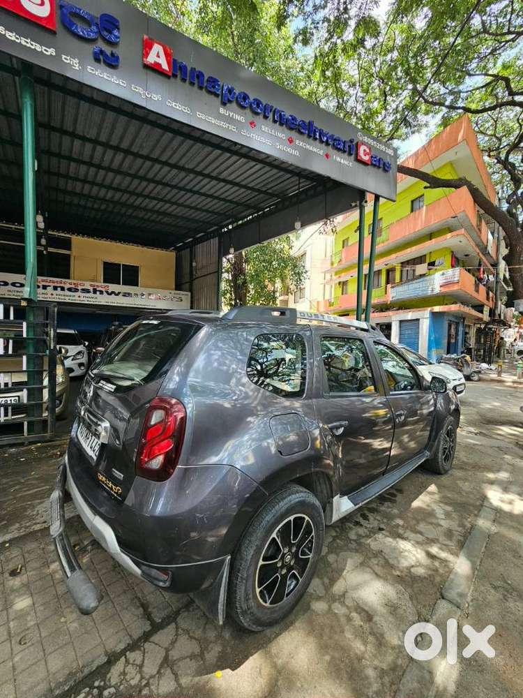 Renault Duster 110PS Diesel RXZ Option, 2017, Diesel