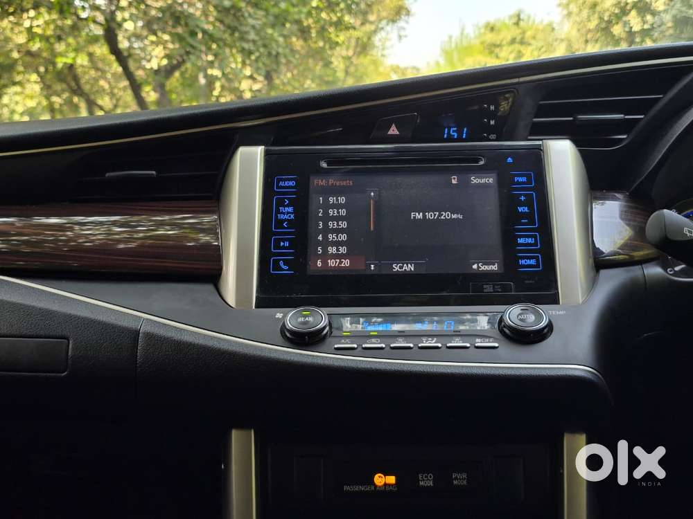 Toyota Innova Crysta 2.4 V 7 Str, 2018, Diesel