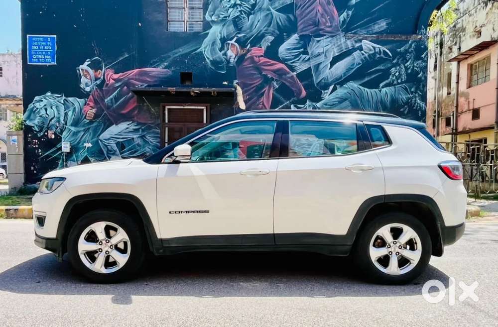 Jeep Compass 1.4 Limited, 2018, Petrol