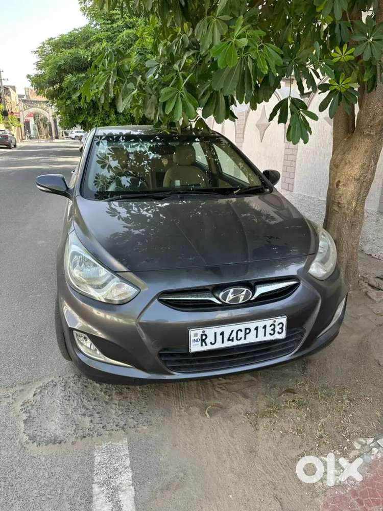 Hyundai Verna Fluidic 2012