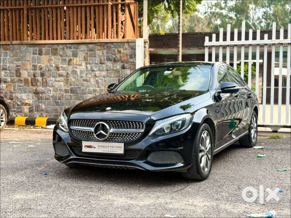 Mercedes-benz C-class C 200 Progressive, 2016, Petrol