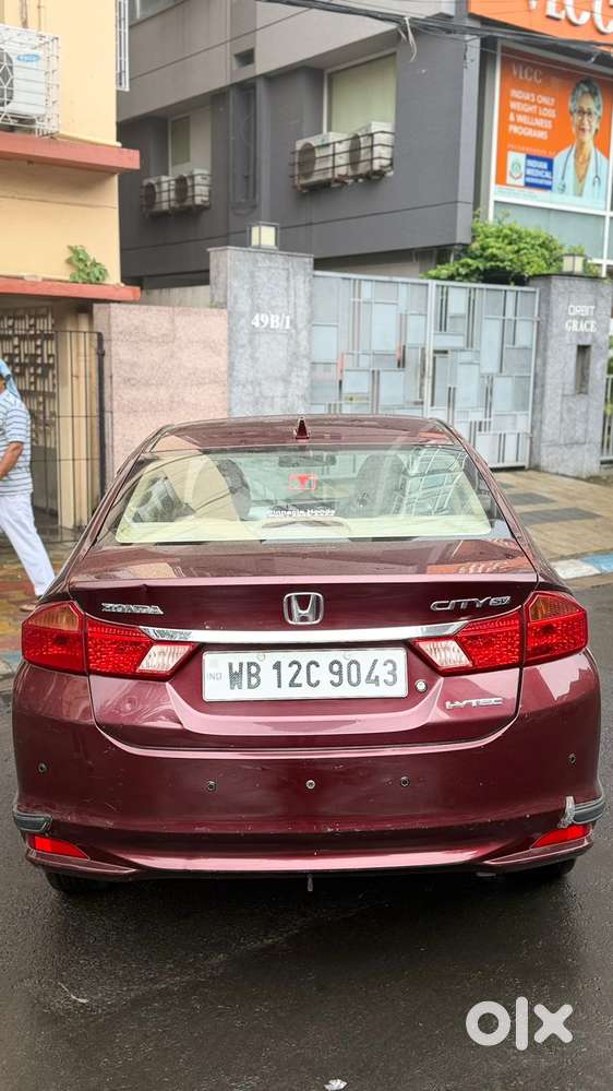 Honda City S, 2014, Petrol