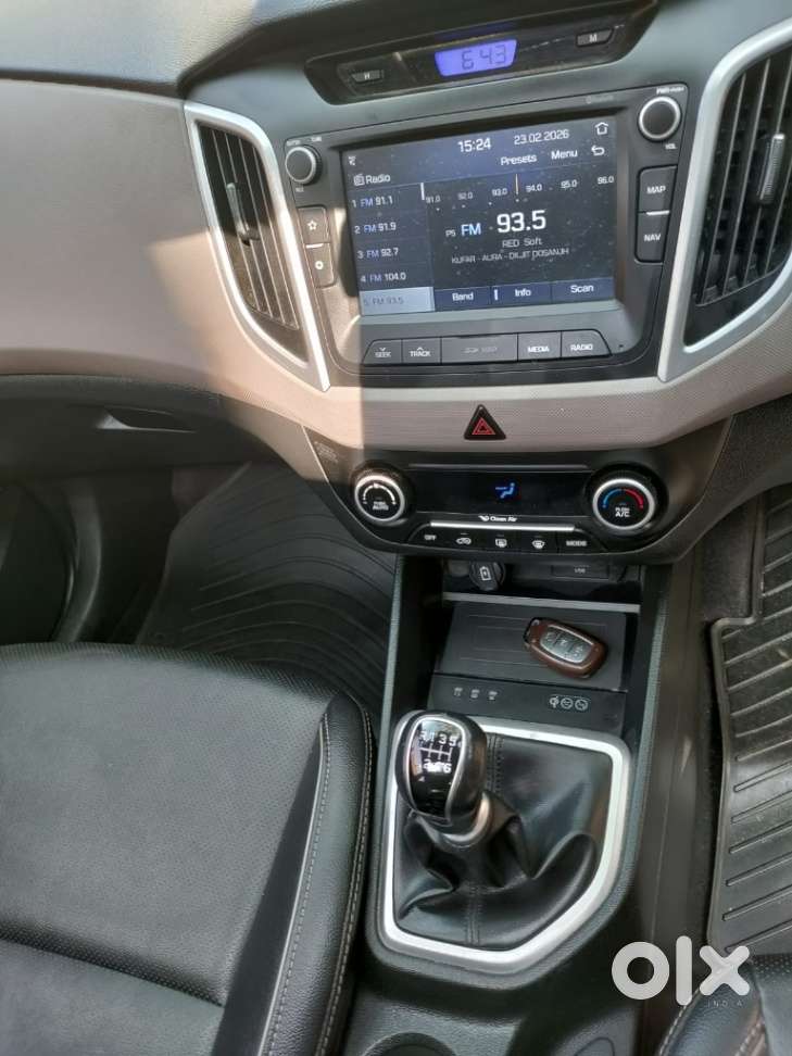Hyundai Creta 1.6 Sx (o), 2018, Petrol