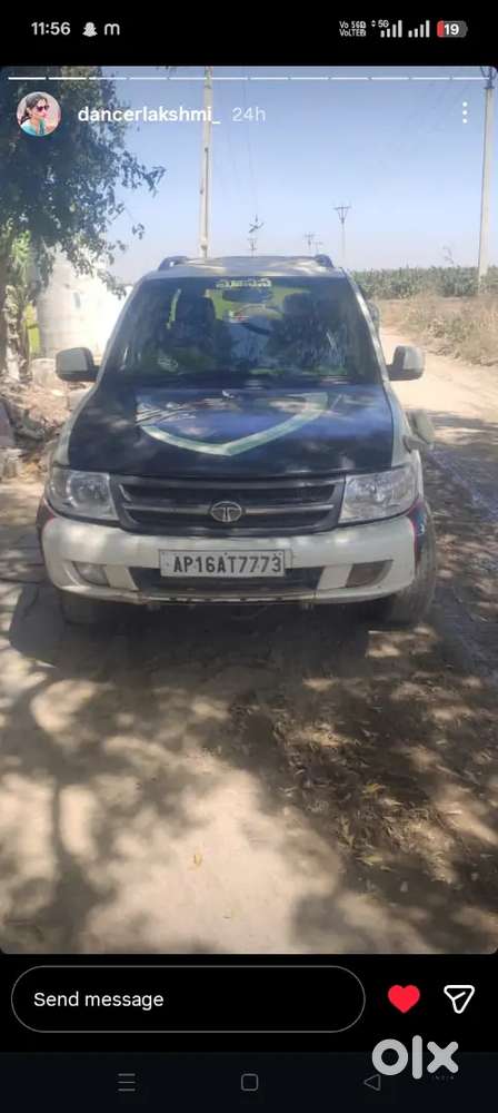 Tata Safari 2010 Diesel 120000 Km Driven