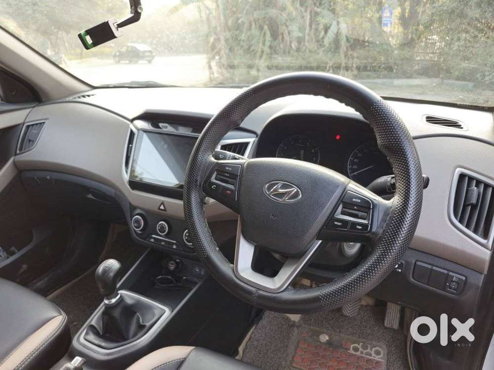 Hyundai Creta 1.6 Vtvt S, 2016, Cng & Hybrids