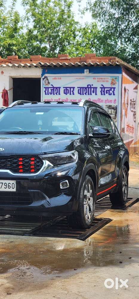 Kia Sonet 2020 Petrol Well Maintained