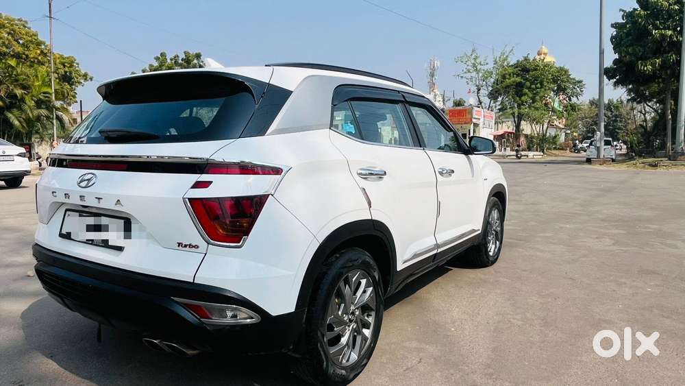 Hyundai Creta 1.4 Sx (o) Turbo Petrol Dct, 2021, Petrol