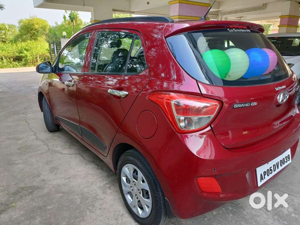 Hyundai Grand I10 2017 Petrol Sportz