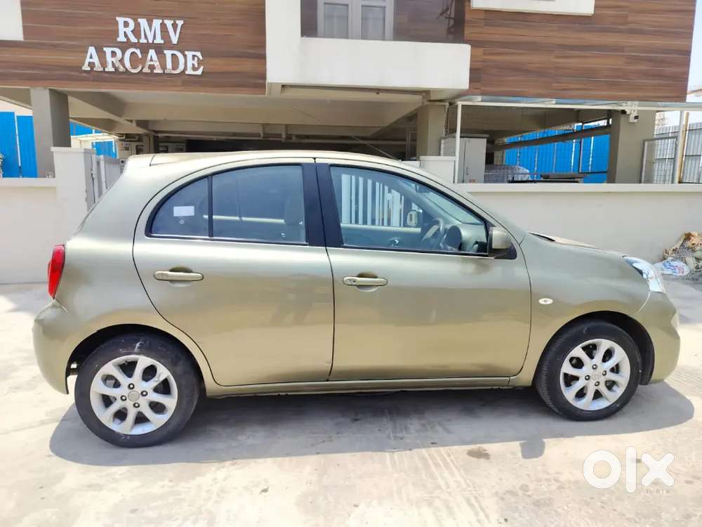 Nissan Micra 2015 Automatic Lady Owned . Well Maintained