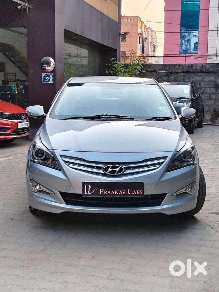 Hyundai Verna Fluidic 1.6 Vtvt Sx, 2016, Petrol