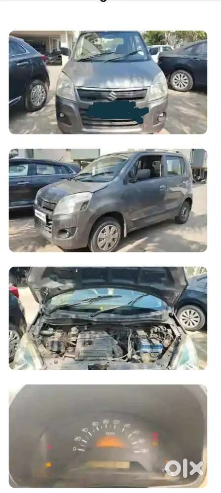 Maruti Suzuki Wagon R 2016 Cng & Hybrids 103000 Km Driven