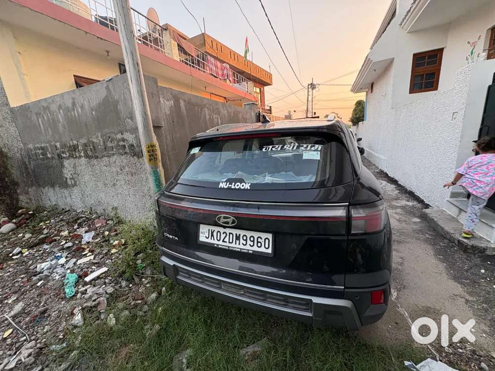 Hyundai Creta Facelift 2024 Petrol Well Maintained