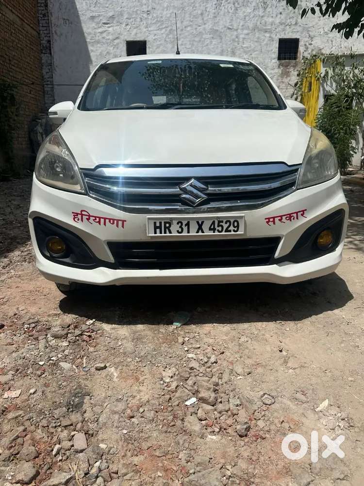 Maruti Suzuki Ertiga 2018 Cng & Hybrids 109000 Km Driven