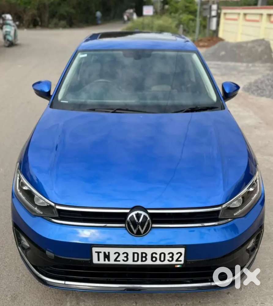 Volkswagen Virtus 2022 Petrol Well Maintained