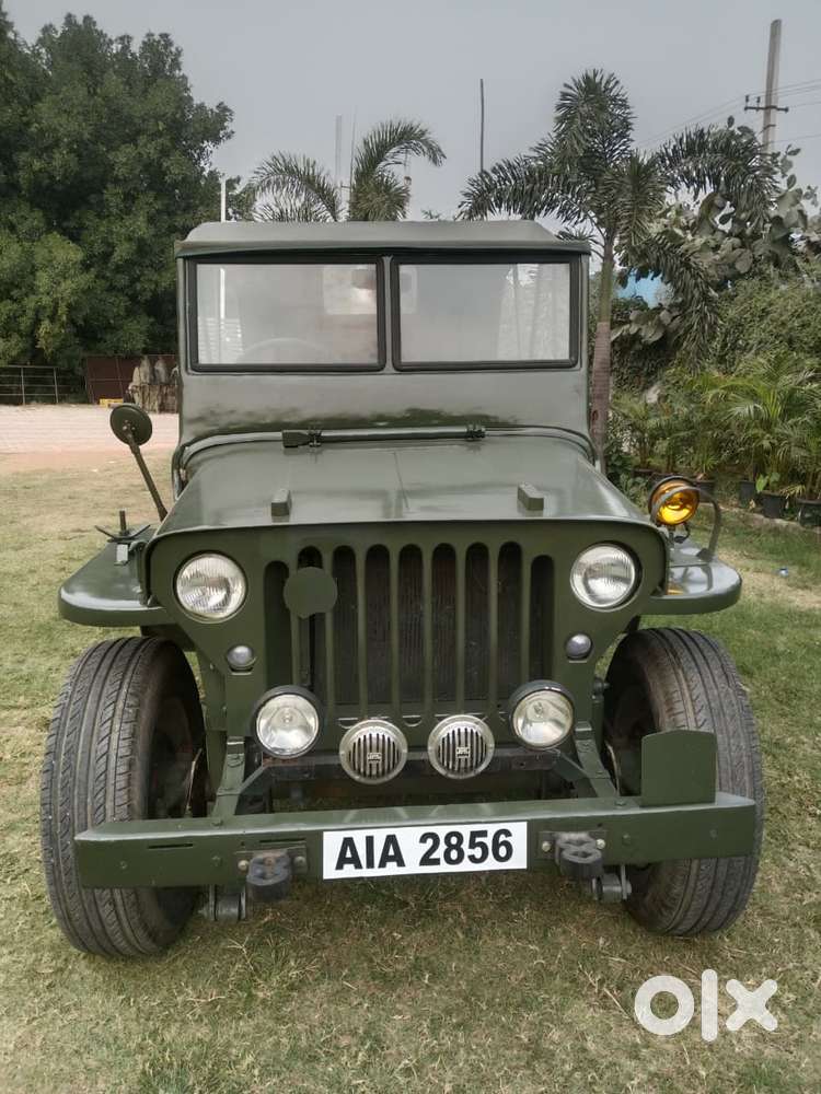 Mahindra Jeep Cj 500 Di, 1989, Diesel