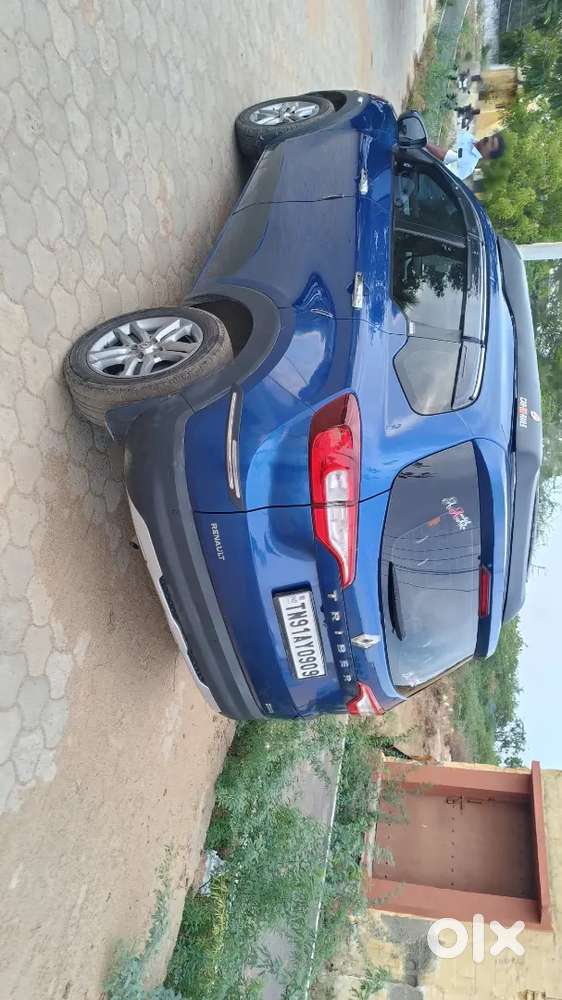 Renault Triber Rxz 2021 Cng Vs Petrol Extra Fitting 75000 1 Month Ago