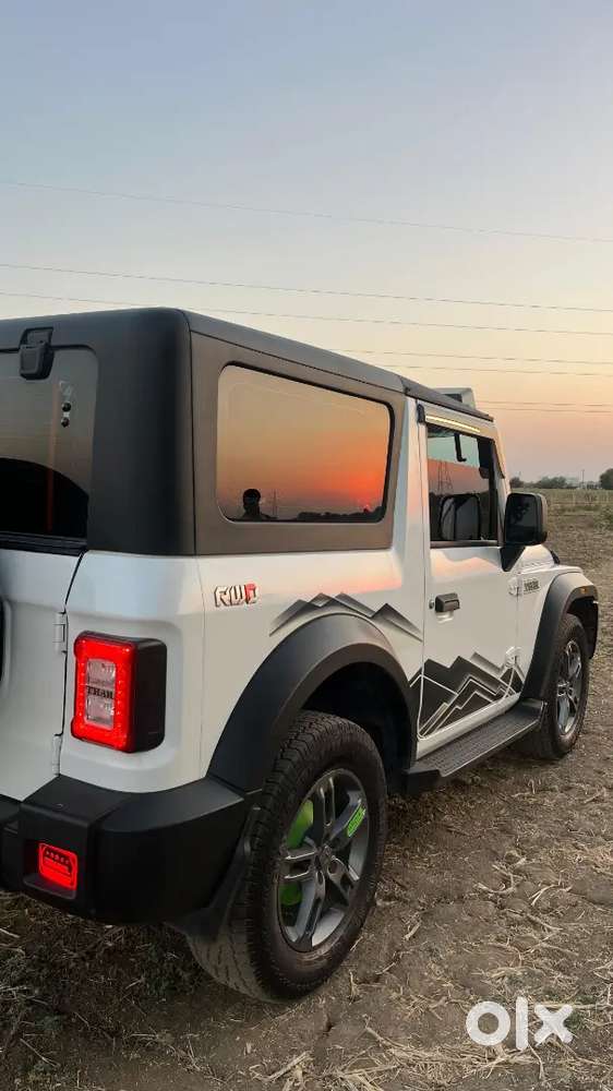 Mahindra Thar Rwd