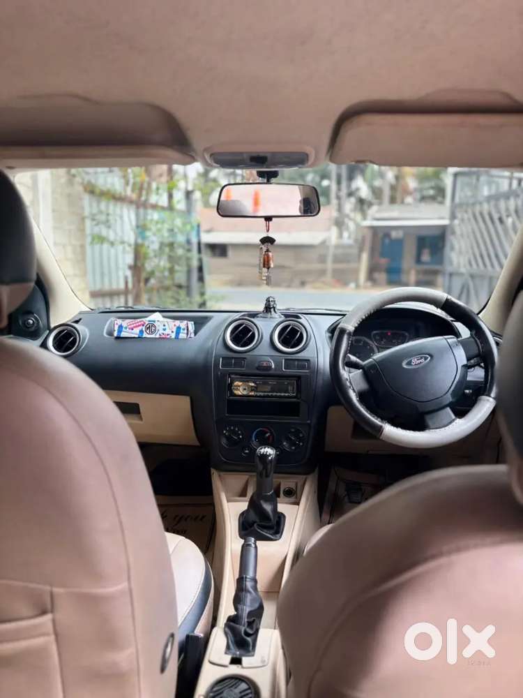 Ford Fiesta 2010 Petrol Well Maintained