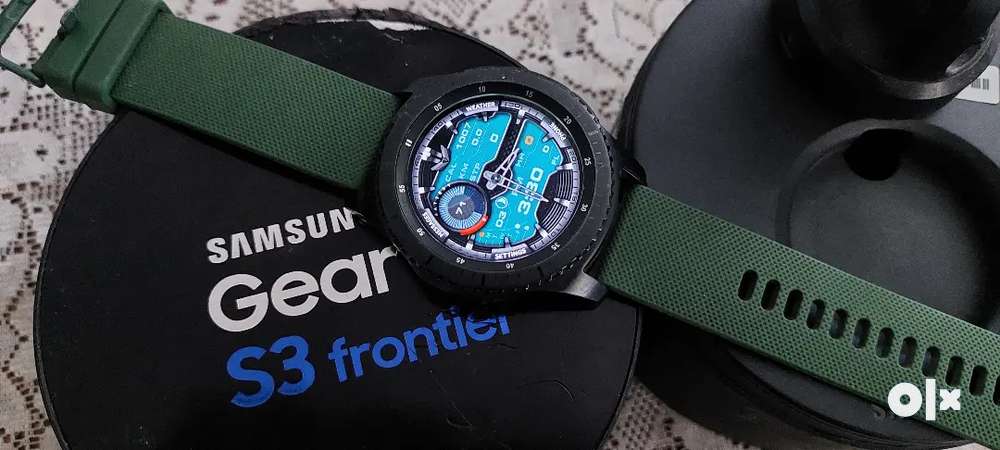 Buy Sell Second Hand Samsung Gear S3 in India Used Mobiles in India OLX