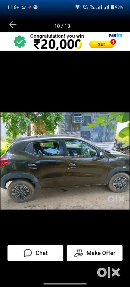 Renault Kwid 2019 Petrol Variant