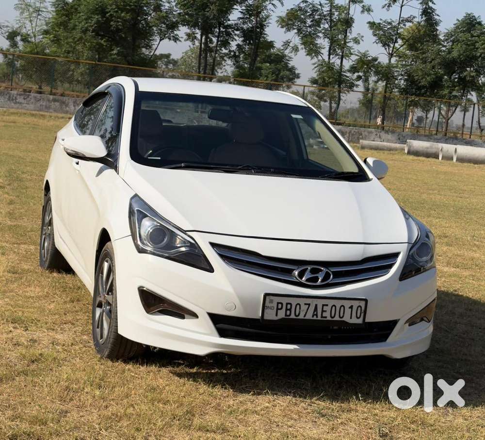 Verna Sx Fludic 2016 Model Crdi 1.6