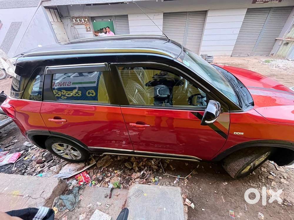 Maruti Suzuki Vitara Brezza 2016 Diesel Well Maintained