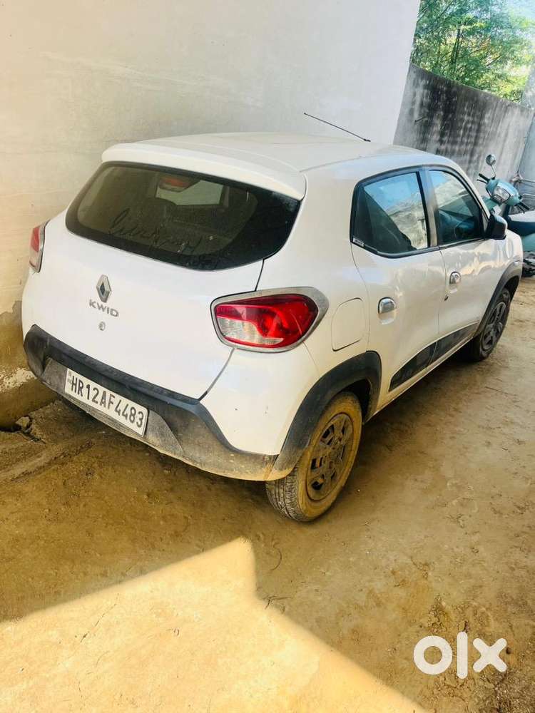 Renault Kwid 1000cc Engine Model-2018 Petrol 38000 Km Driven