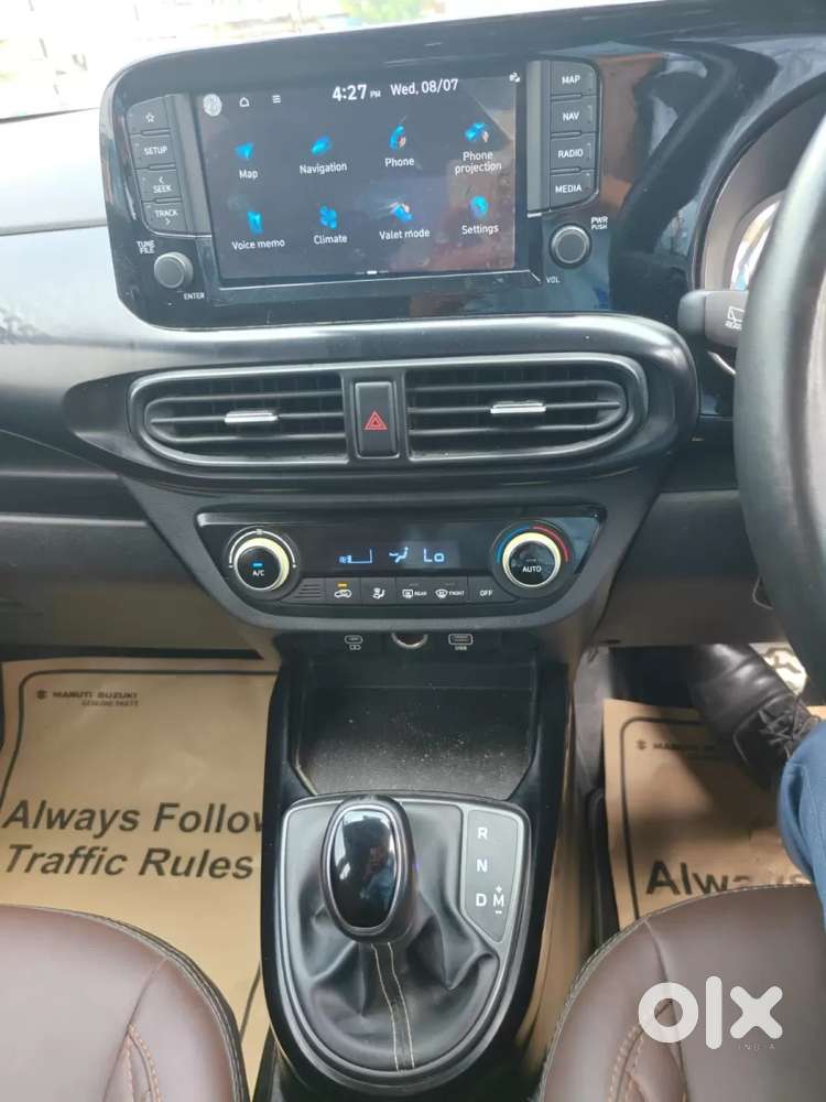 Hyundai Exter Sx (o) Connect 1.2 Amt Dual Tone, 2023, Petrol