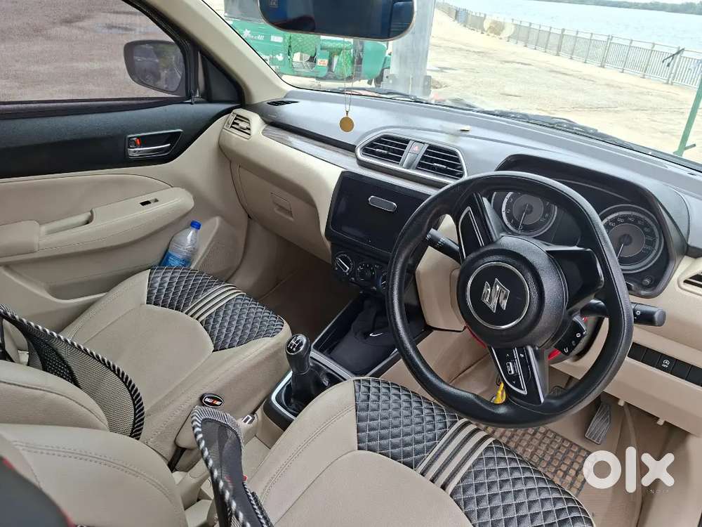 2021 Maruti Dzire 1.2 Vxi Manual, 66000 Km
