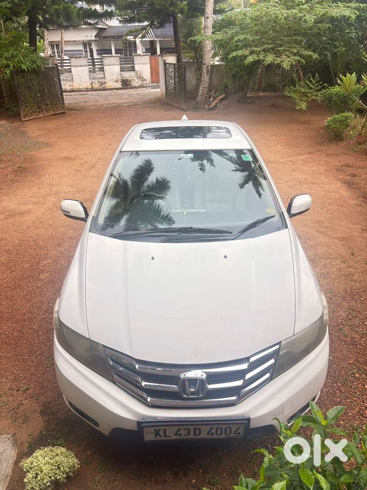 2012 Honda City Petrol Automatic