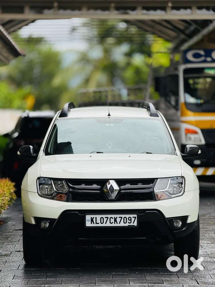 Renault Duster Petrol Rxs Cvt, 2017, Petrol