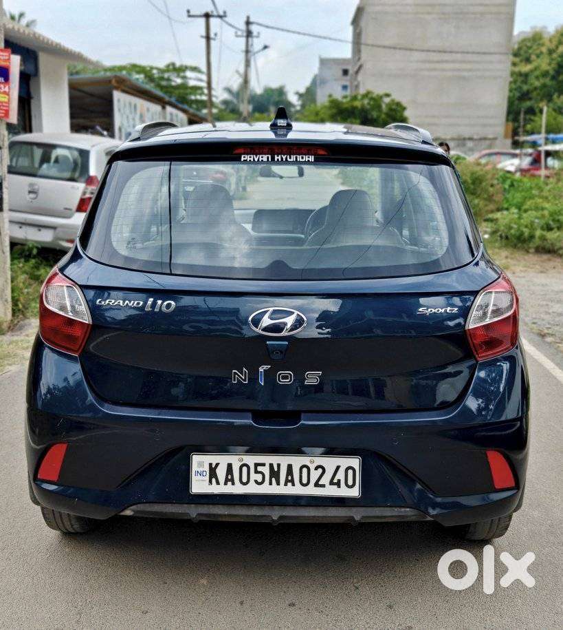 Hyundai Grand I10 Sportz (o) 1.2 At Vtvt, 2019, Petrol