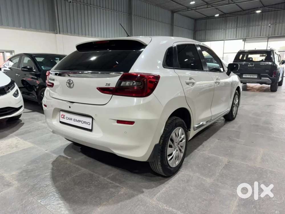 Toyota Glanza 1.2 S Amt, 2023, Petrol