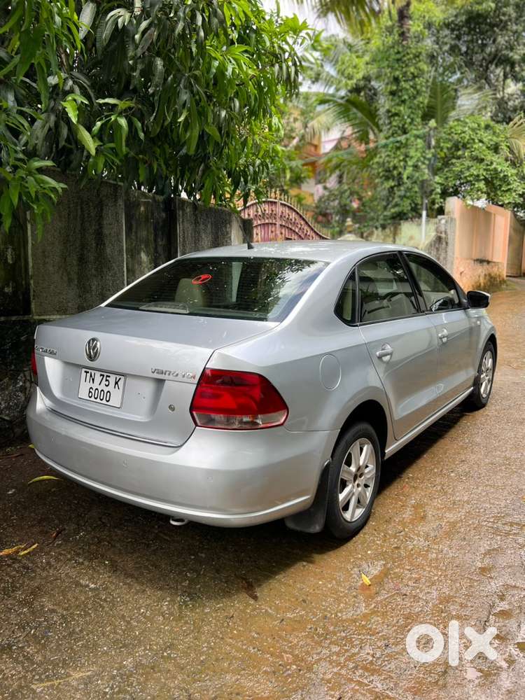 Volkswagen Diesel Car 2012